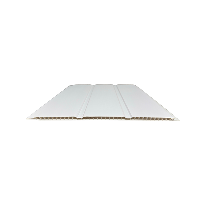 Couture en V de plafond à double encastrage en PVC 250*7 mm