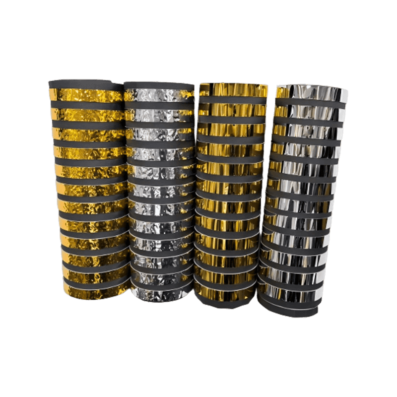 Autocollant de grille acoustique à bande métallique de 58 cm*3 m