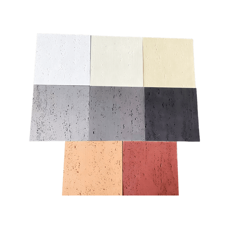 Revêtement flexible en argile travertine