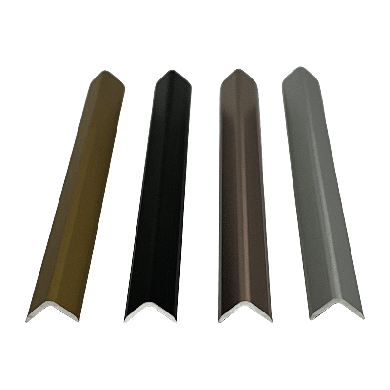 Moulage d'angle en alliage d'aluminium de 7*7*1 mm Moulage d'angle en alliage d'aluminium de 7*7*1 mm