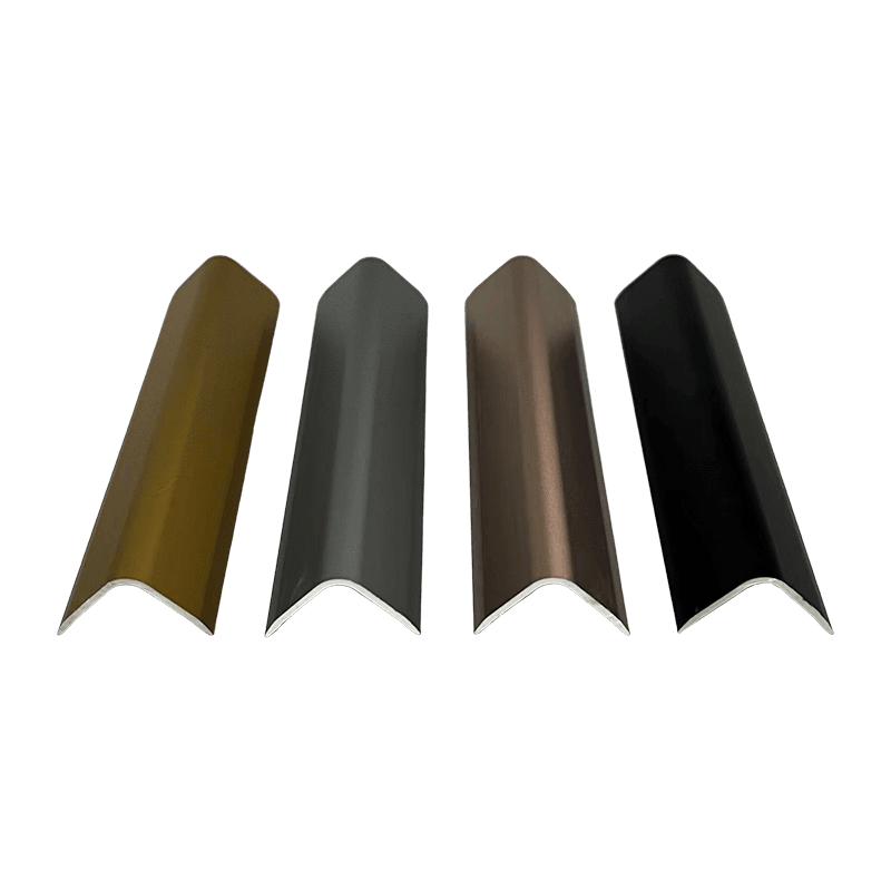 Moulage d'angle en alliage d'aluminium 15*15*1 mm Moulage d'angle en alliage d'aluminium 15*15*1 mm