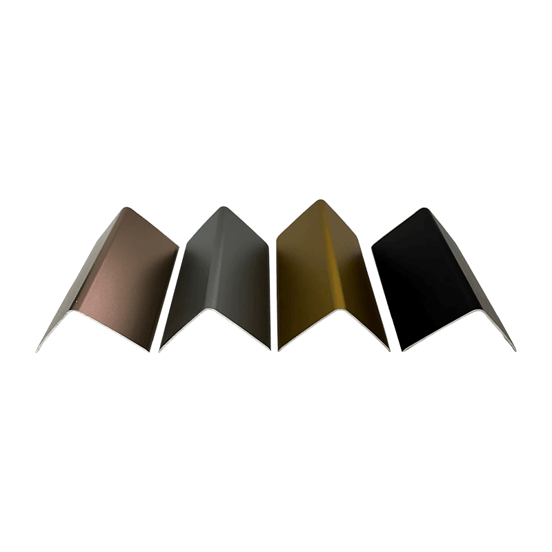 Moulage d'angle en alliage d'aluminium 40*40*0,8 mm Moulage d'angle en alliage d'aluminium 40*40*0,8 mm