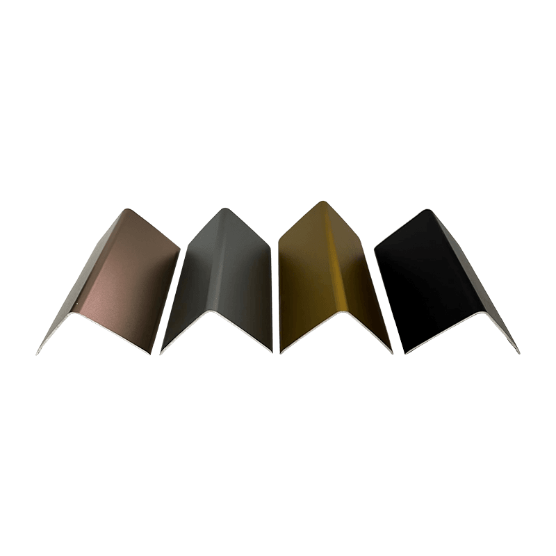 Moulage d'angle en alliage d'aluminium 40*40*0,8 mm