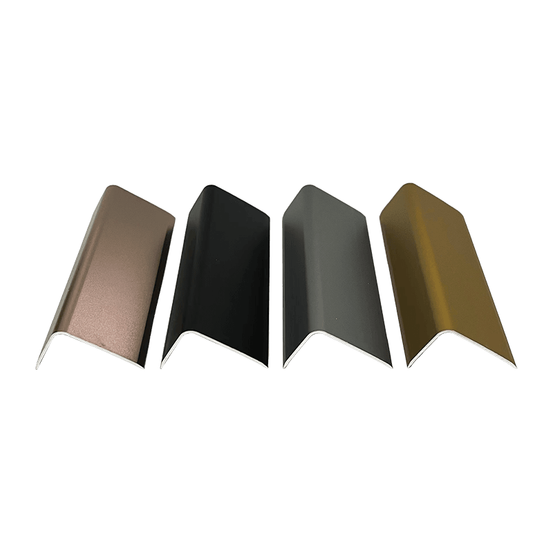 Moulage d'angle en alliage d'aluminium 20*30*1 mm