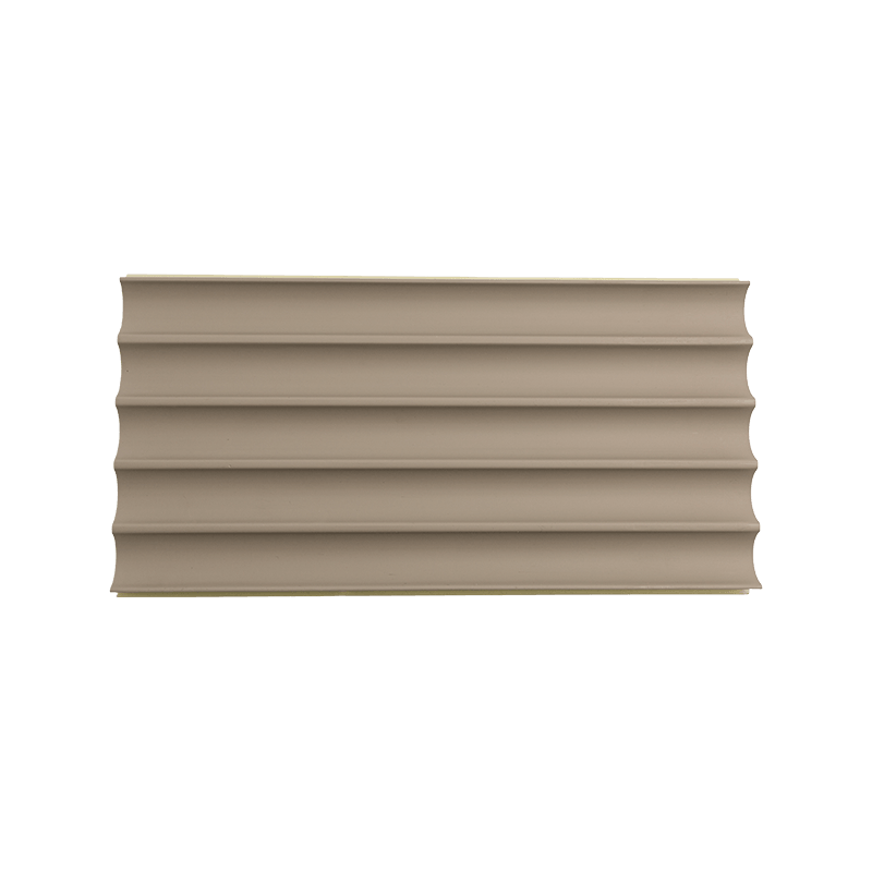 Grille de forme irrégulière