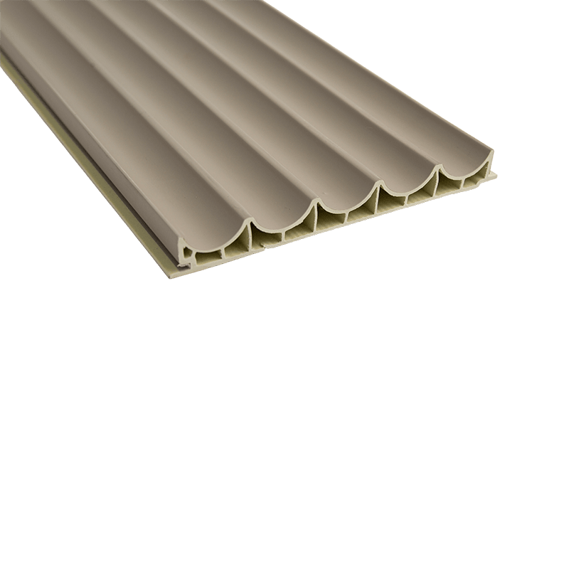 Grille de forme irrégulière