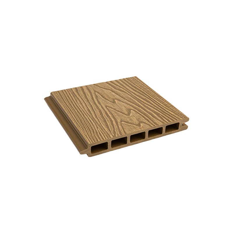 Revêtement de sol composite bois-plastique PE pour clôture 160*20 mm (génération 1)
