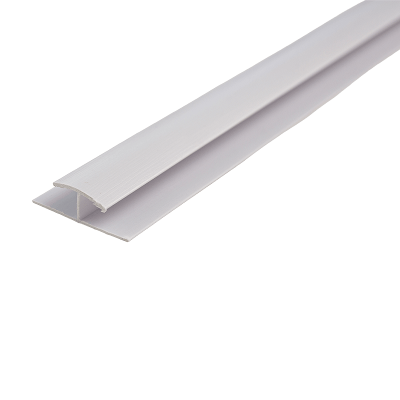 Hauteur 0,9 cm, profilé en PVC en forme de I de 120 g/m