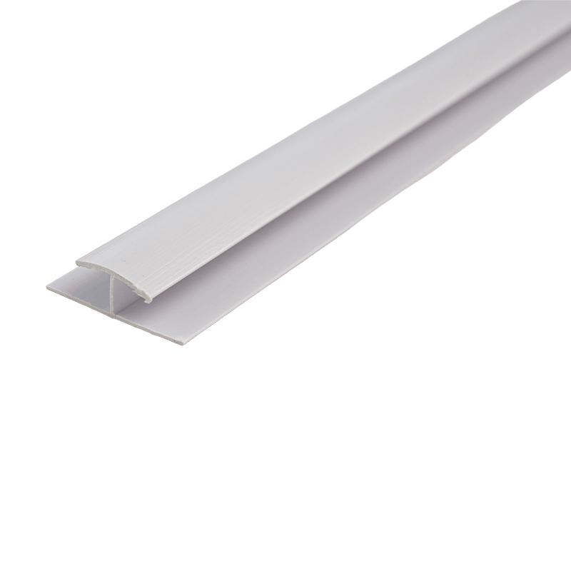 Hauteur 0,9 cm, profilé en PVC en forme de I de 120 g/m