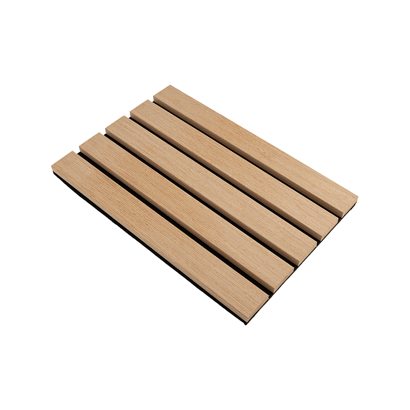 Panneau insonorisant pour grille de barre droite - Motif marbre