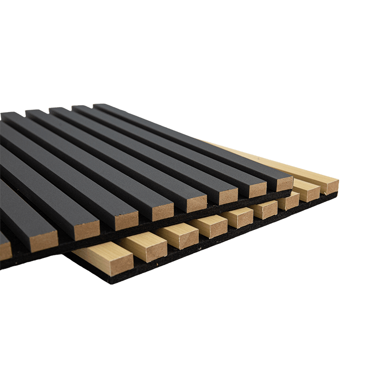 Panneau insonorisant pour grille de barre droite - Motif marbre