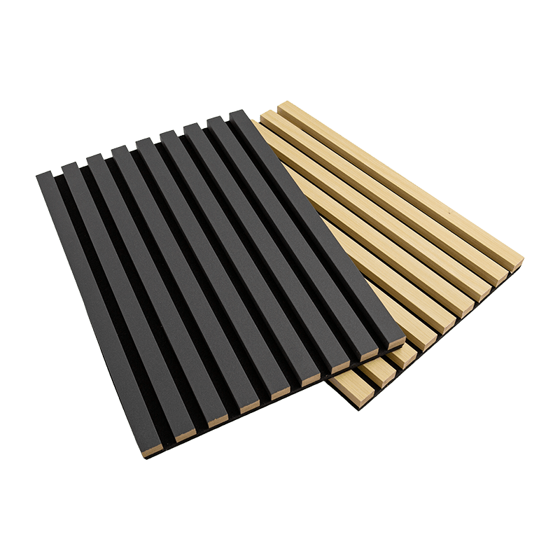 Panneau insonorisant pour grille de barre droite - Motif marbre