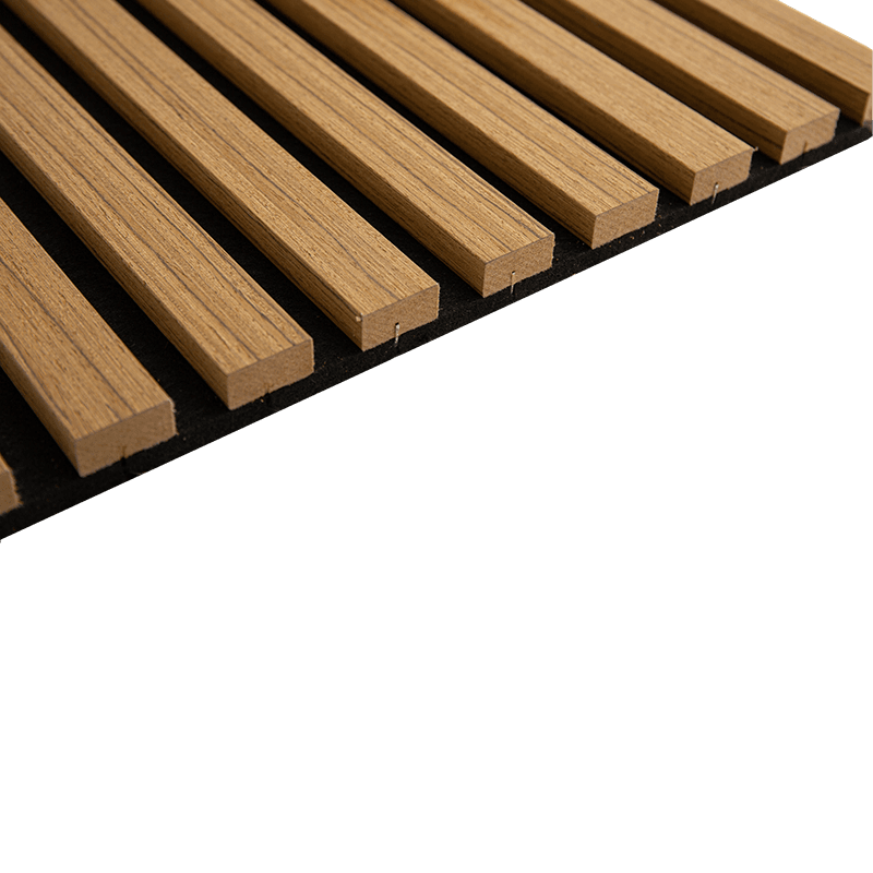Panneau insonorisant pour grille de barre droite - Motif marbre