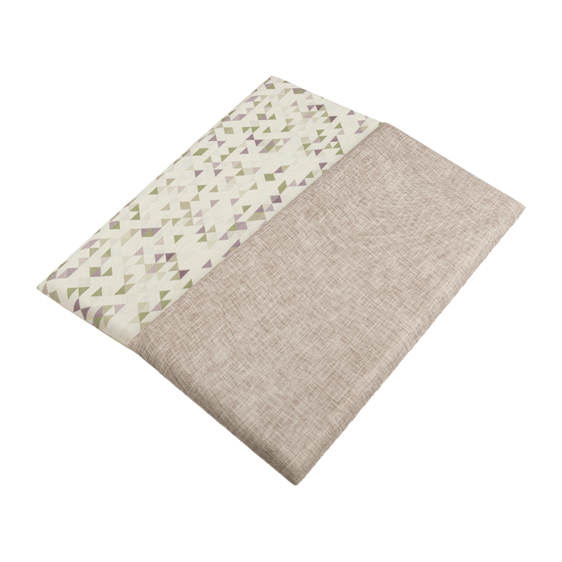 Autocollants muraux en tissu de lin coloré de 70 cm*275 cm