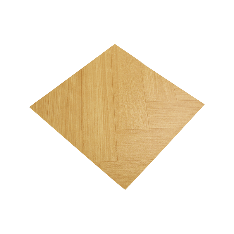 Autocollant mural en cuir PVC pour sol