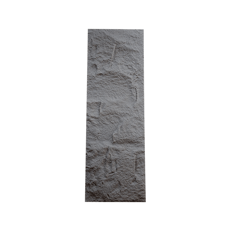 Panneau de pierre PU à motif de pierre noire spatiale