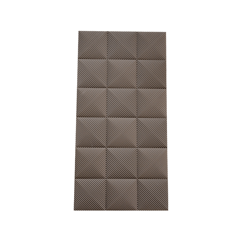 Panneau de pierre PU à motif de pierre noire spatiale