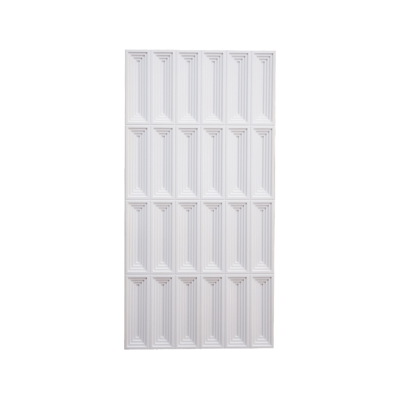 Panneau de pierre PU à motif de pierre noire spatiale