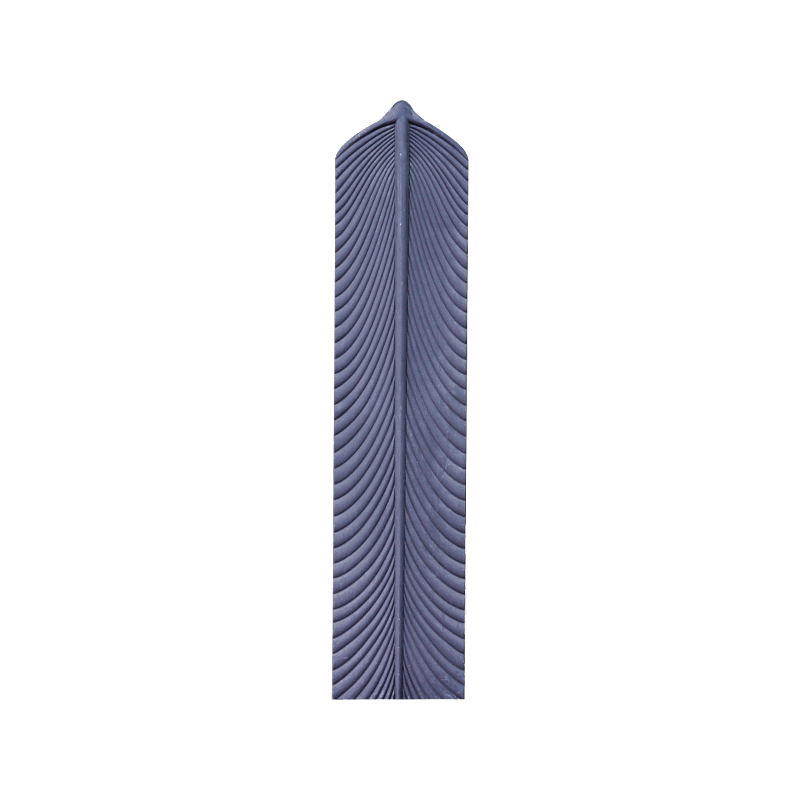 Panneau de pierre PU à motif de pierre noire spatiale