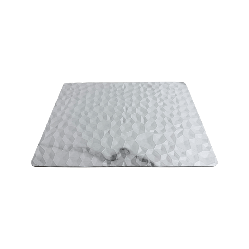 Panneau revêtu d'UV de 2 à 3 mm, panneau mural UV - Cube d'eau
