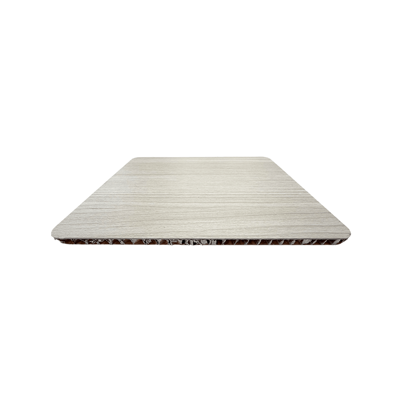 Panneau alvéolé en aluminium grain bois 7, 8, 9, 18 mm, plaque alvéolée en aluminium, panneaux muraux alvéolés en aluminium