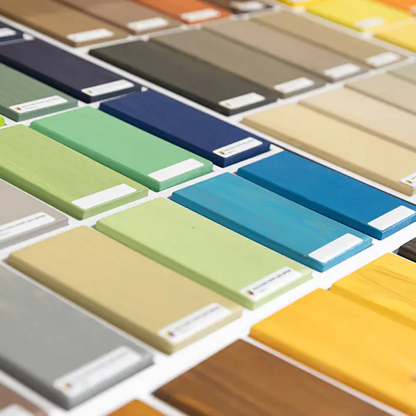 Personnalisation des couleurs