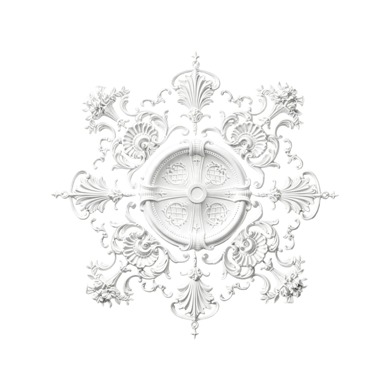 Médaillons de plafond en PU de 200 cm de diamètre