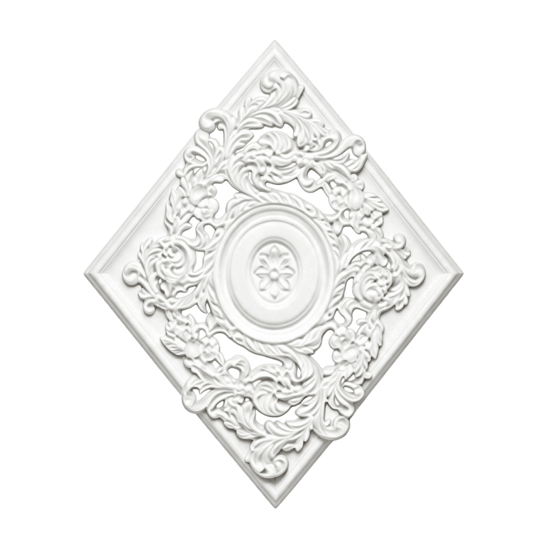 Médaillons de plafond en PU 77*57,5 cm Médaillons de plafond en PU 77*57,5 cm