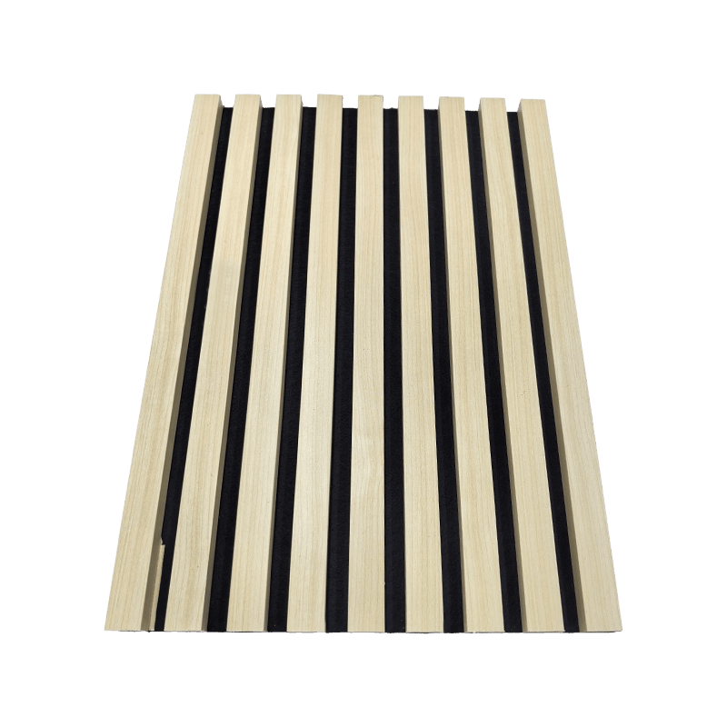 Panneau insonorisant pour grille à barre droite