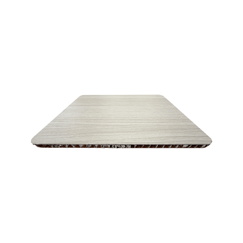 Panneau alvéolé en aluminium grain bois 7, 8, 9, 18 mm, plaque alvéolée en aluminium, panneaux muraux alvéolés en aluminium