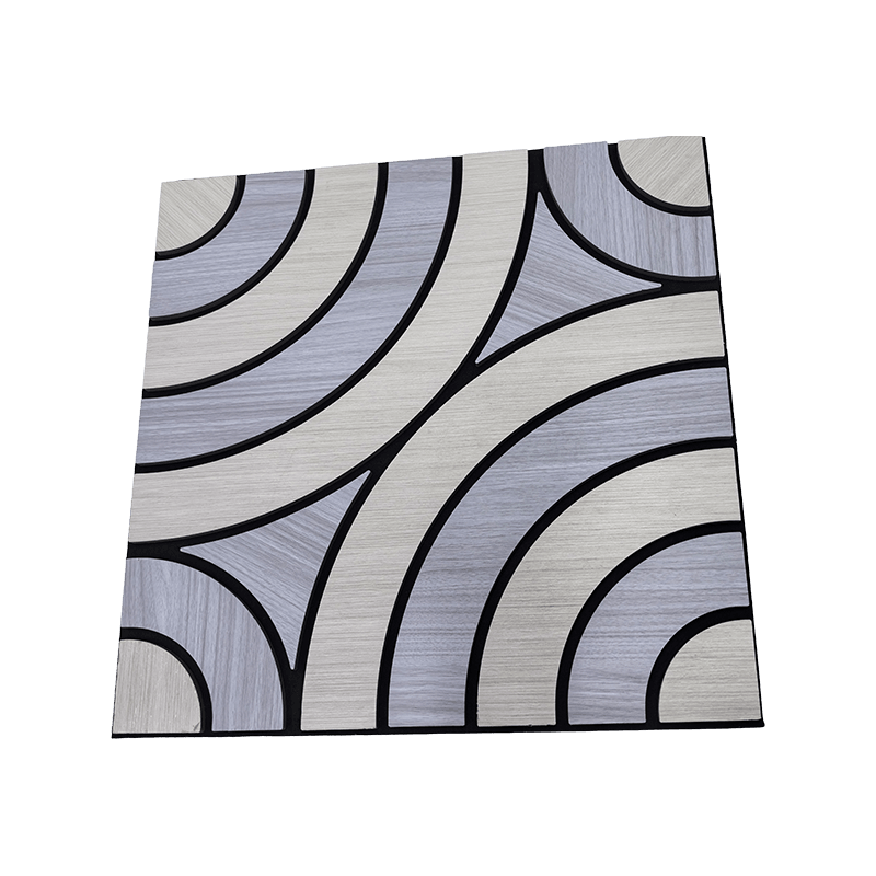Panneaux modulaires absorbant le son