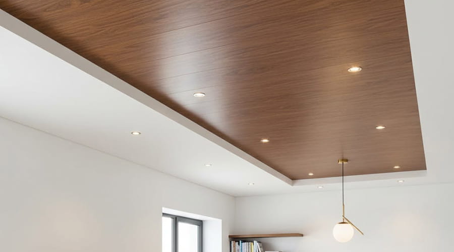 Plafond en PVC