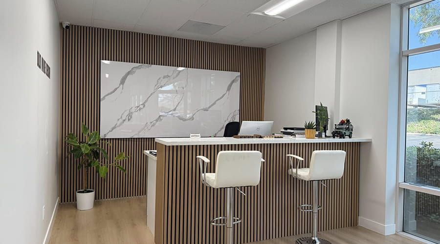 Panneau mural en PVC